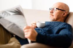 Relaxing indoors - photo courtesy of Ondine C/Shutterstock Relaxing indoors - photo courtesy of Ondine C/Shutterstock