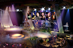 Virtual Concert hosted at Two70 (image: Royal Caribbean International) Two70