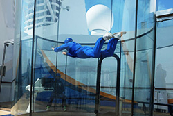 iFly on Anthem of the Seas (photo: Colleen McDaniel) iFly