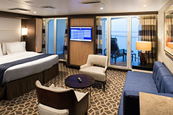 Family Junior Suite (photo: Royal Caribbean International) Family Junior Suite