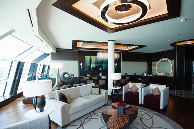 The Reflection Suite on Celebrity Reflection (photo: Cruise Critic) The Reflection Suite on Celebrity Reflection