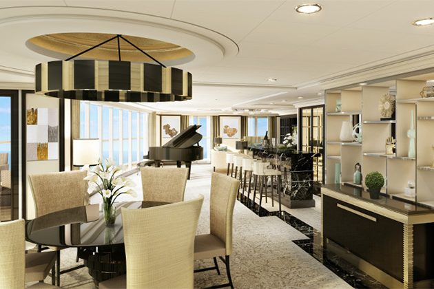Regent Seven Seas Suite (photo: Regent Seven Seas) Regent Suite