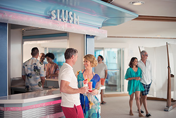 Celebrity's Slush Bar (Celebrity Cruises) Slush Bar