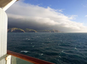 Clouds on the horizon from Celebrity Solstice (photo: demandpub/Cruise Critic Forums) Clouds on the horizon