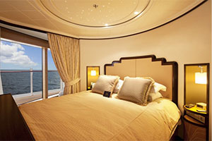 Disney Dream Royal Suite (photo: Matt Stroshane/Disney Cruise Line) Disney Dream Royal Suite