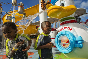 AquaLab on Disney Magic (photo: Matt Stroshane/Disney Cruise Line) AquaLab on Disney Magic