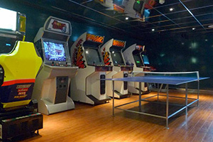 Arcade on MSC Lirica (photo: atleetalie/Cruise Critic Forums) Arcade on MSC Lirica