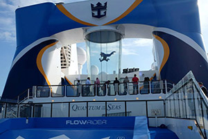 iFly on Anthem of the Seas (photo: Cruise Critic) iFly on Anthem of the Seas