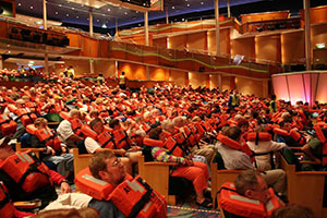 Muster Drill (photo: Yukon/Cruise Critic Forums muster drill