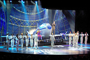 'Come Fly With Me' at the Oasis of the Seas Theater Show (USTWORCREW/Cruise Critic Forums) Oasis Theater