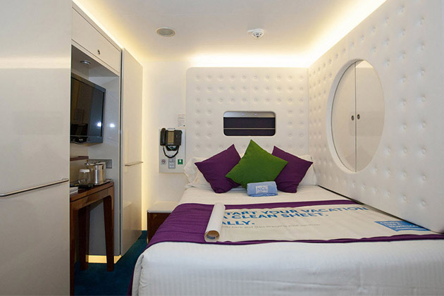 Studio Cabin on Norwegian Getaway.