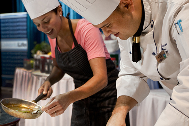 Top Chef Culinary Theme Cruise (photo: Celebrity Cruises) Top Chef Cruise