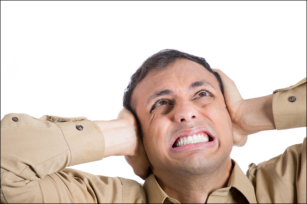 How do I make them stop? (photo: PathDoc/Shutterstock) Pile of electronic devices