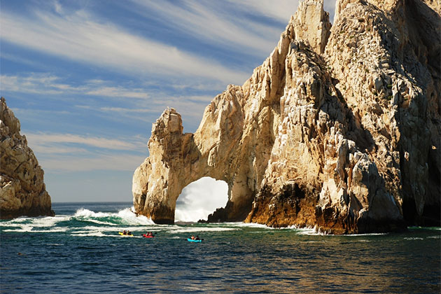 Cabo San Lucas in the Mexican Riviera (photo: Brian Florky/Shutterstock) Cabo San Lucas in the Mexican Riviera