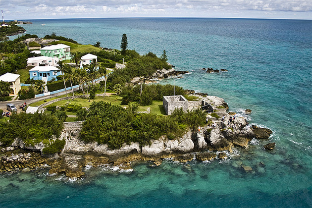 Coastal landscape of Bermuda. (photo: JoshuaDavisPhotography/flickr) Coastal landscape of Bermuda.