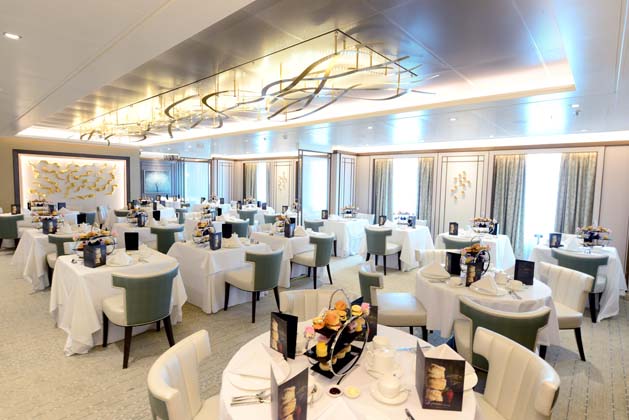Epicurean (photo: Steve Dunlop/P&O Cruises) Britannia - Epicurean