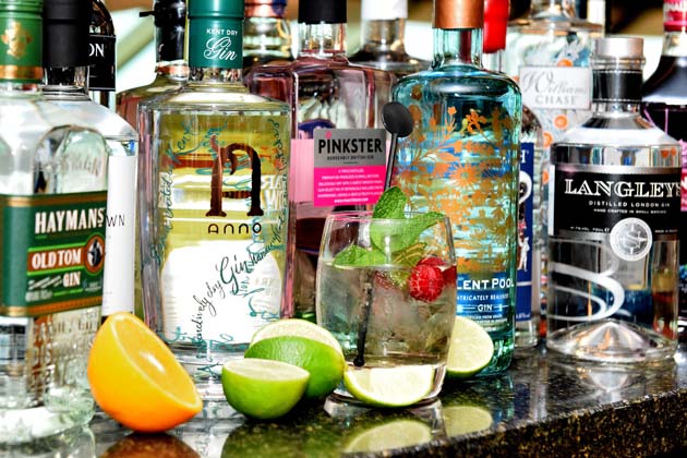 Spirits Selection on Britannia (photo: Steve Dunlop/P&O Cruises) Britannia - Liquor