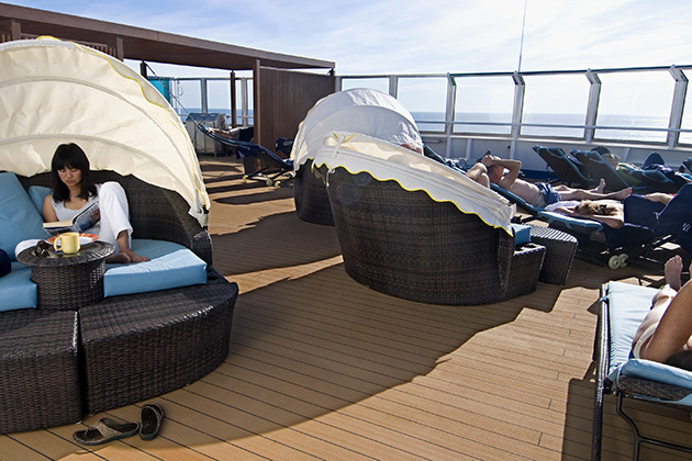 Adults Only Serenity Deck (photo: Carnival Cruise Line) Carnival Dream - Serenity Deck