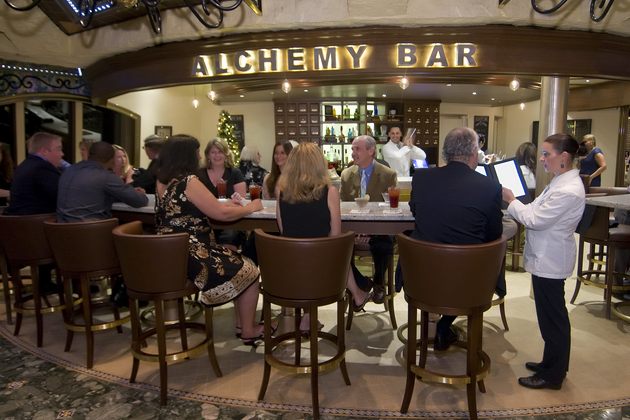 Alchemy Bar (photo: Carnival Cruise Line) Alchemy Bar
