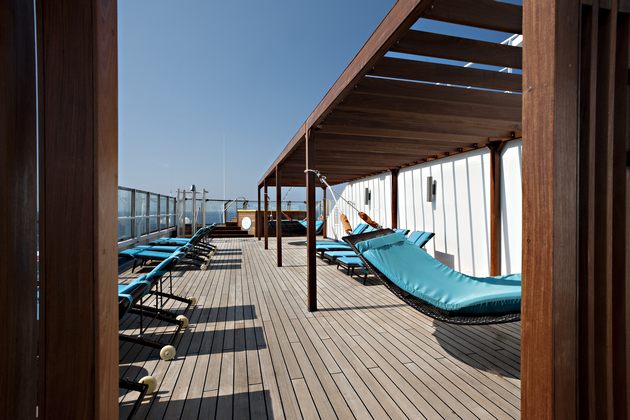 Carnival Glory's Serenity Deck (photo: Carnival Cruise Line) Serenity Deck