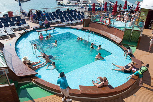 Tides Pool (photo: Cruise Critic) Carnival Magic - Tides Pool
