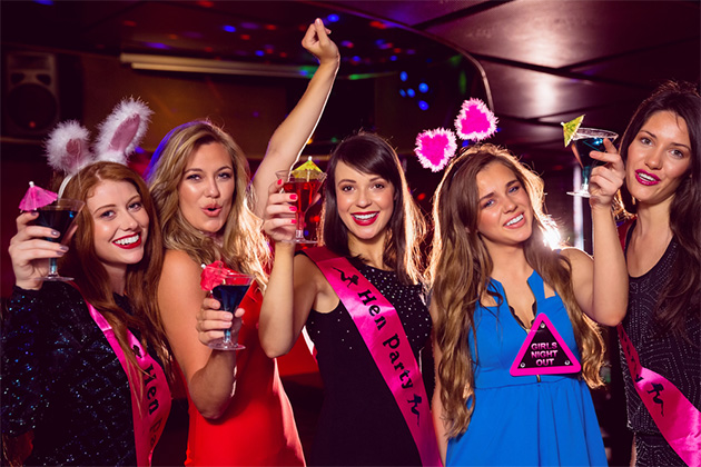 Throw a bachelorette party onboard (photo: wavebreakmedia/Shutterstock) Bachelorette party