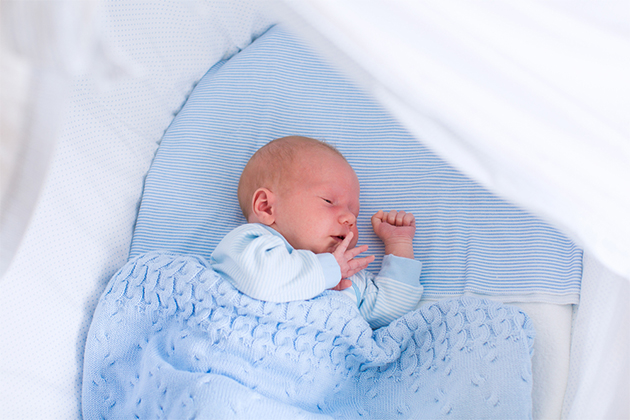 Add a crib to your already-cramped cabin (photo: FamVeld/Shutterstock)