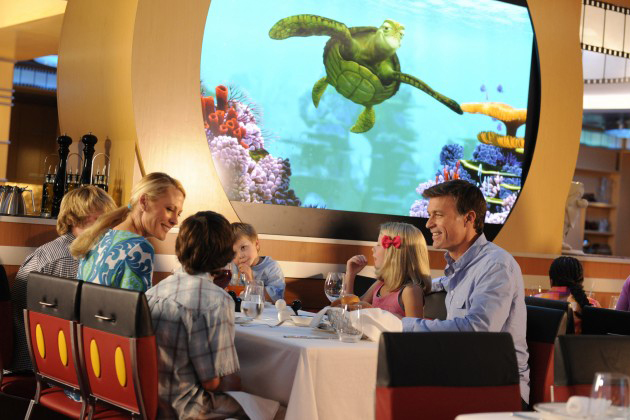 Animator's Palate (photo: Disney Cruise Line) Animator's Palate