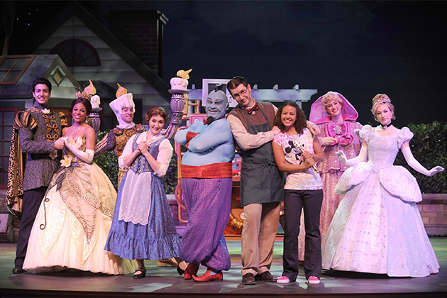 Disney's Believe showcased on Disney Dream (photo: Disney Cruise Line) Disney Dream - Dinsey's Believe
