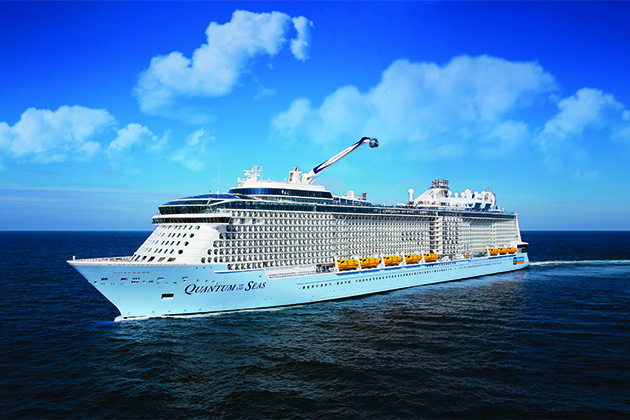 Royal Caribbean's Quantum of the Seas. (photo: Royal Caribbean International) Quantum of the Seas