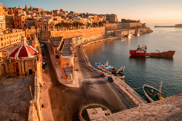 Valletta, the capital of Malta (photo: liseykina/Shutterstock) Valletta