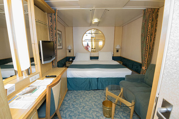 Inside Cruise Cabin (photo: Cruise Critic) Inside Cruise Cabin
