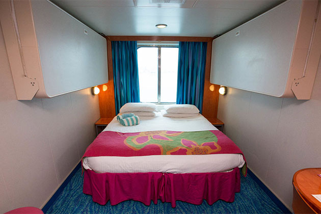 Outside Cruise Cabin (photo: Cruise Critic) Outside Cabin