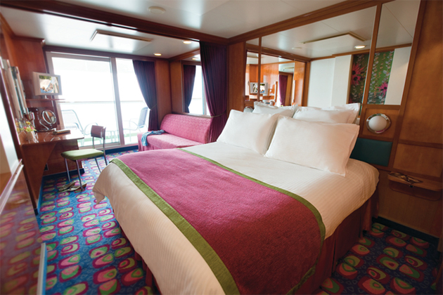 Minisuite Cabin (photo: Norwegian Cruise Line) Minisuite Cabin