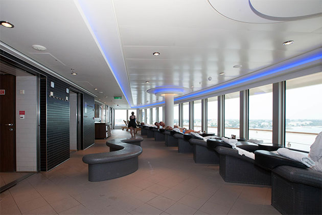 Mandara Spa on Norwegian Getaway (photo: Cruise Critic) Norwegian Getaway - Mandara Spa