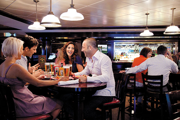 O'Sheehan's Pub (photo: Norwegian Cruise Line) Norwegian Epic - O'Sheehan's
