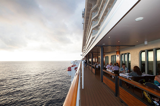 The Waterfront (photo: Cruise Critic) The Waterfront