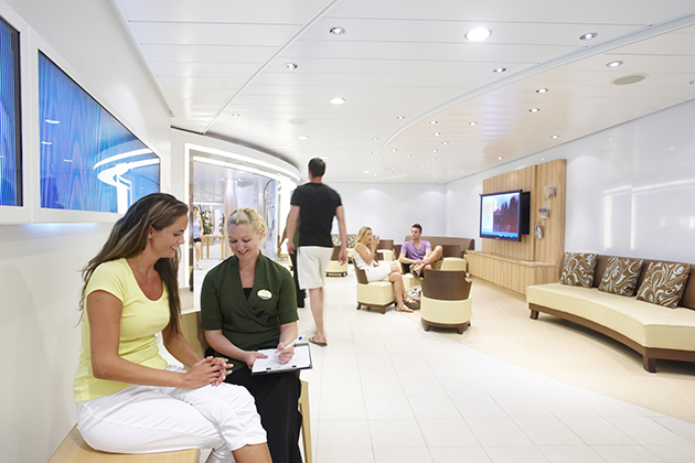 The Vitality Spa on Oasis of the Seas (photo: Royal Caribbean) Oasis of the Seas - Vitality Spa