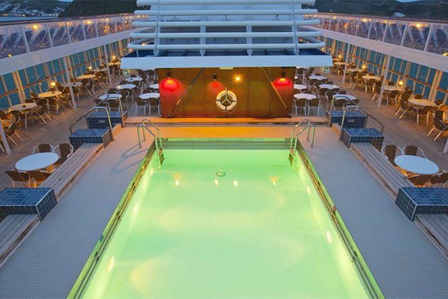 Public deck area on Marella Majesty. (Marella Cruises) Marella Majesty - Deck