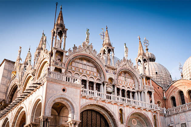 Cathedral of San Marco in Venice. (photo: Evgeniya Moroz/Shutterstock) Cathedral of San Marco
