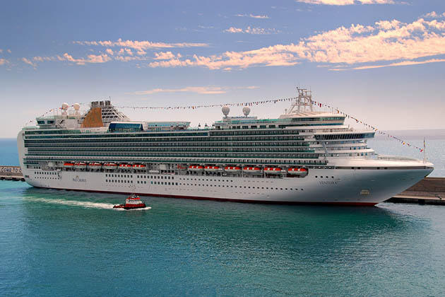 Ventura docked in port. (Raging Wire/flickr) Ventura