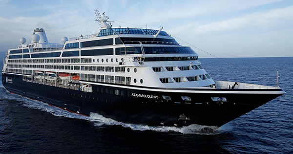 Azamara Quest (Photo: Azamara Club Cruises) Azamara Journey