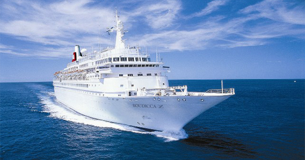 Fred. Olsen's Boudicca (Photo: Fred. Olsen) Fred. Olsen Boudicca