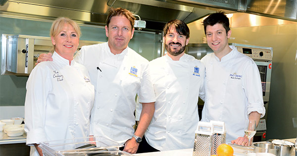 P&O Cruises' Food Heroes (Photo: P&O Cruises) P&O cruises food heroes