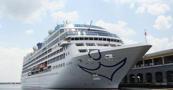 Adonia docked in Havana (photo: Dori Saltzman) Adonia docked in Havana
