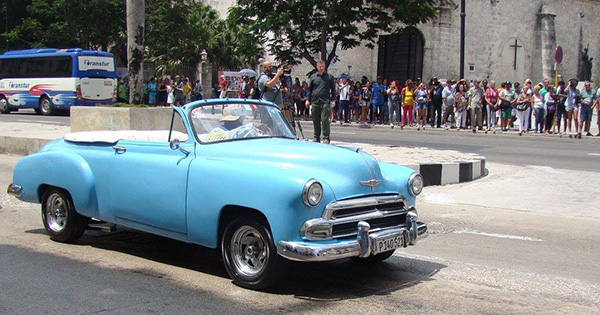 Iconic classic cars in Havana (photo: Dori Saltzman) Classic cars in Havana