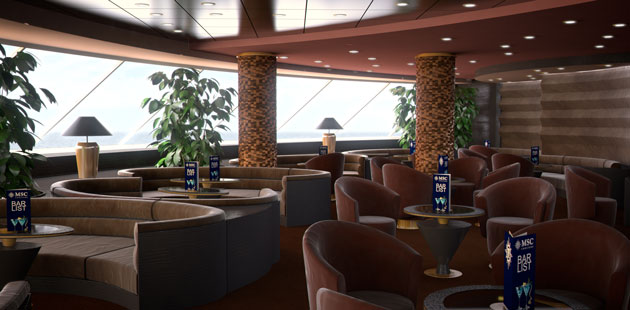 Новый круизный лайнер MSC Meraviglia