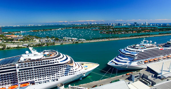 Port Miami (Photo: pisaphotography/Shutterstock.com) Port miami