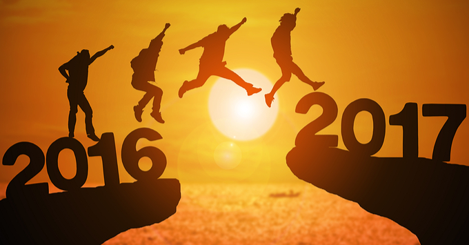 Making the leap to 2017 (Photo: Etaphop photo/Shutterstock.com) Making the leap to 2017