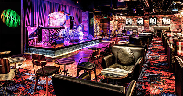 Rendering of The Cavern Club on Norwegian Epic (Image: Norwegian Cruise Line) Cavern Club rendering